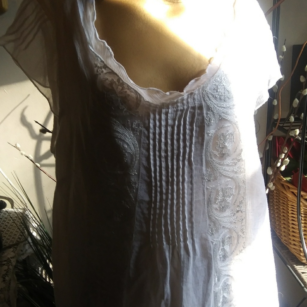 August Silk Linen Shirt